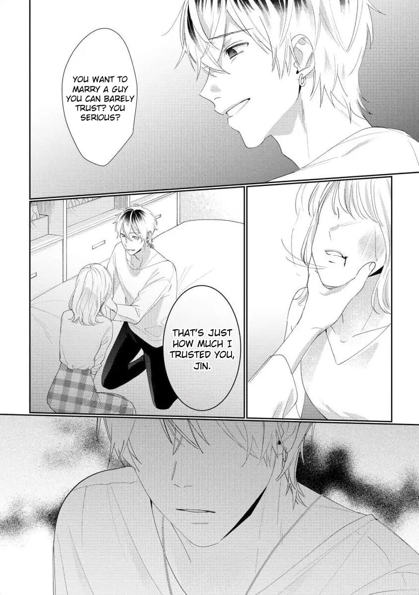 Hey, tell me you will die without me - Chapter 11 - Page 3