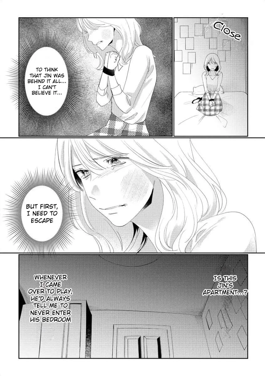 Hey, tell me you will die without me - Chapter 11 - Page 5