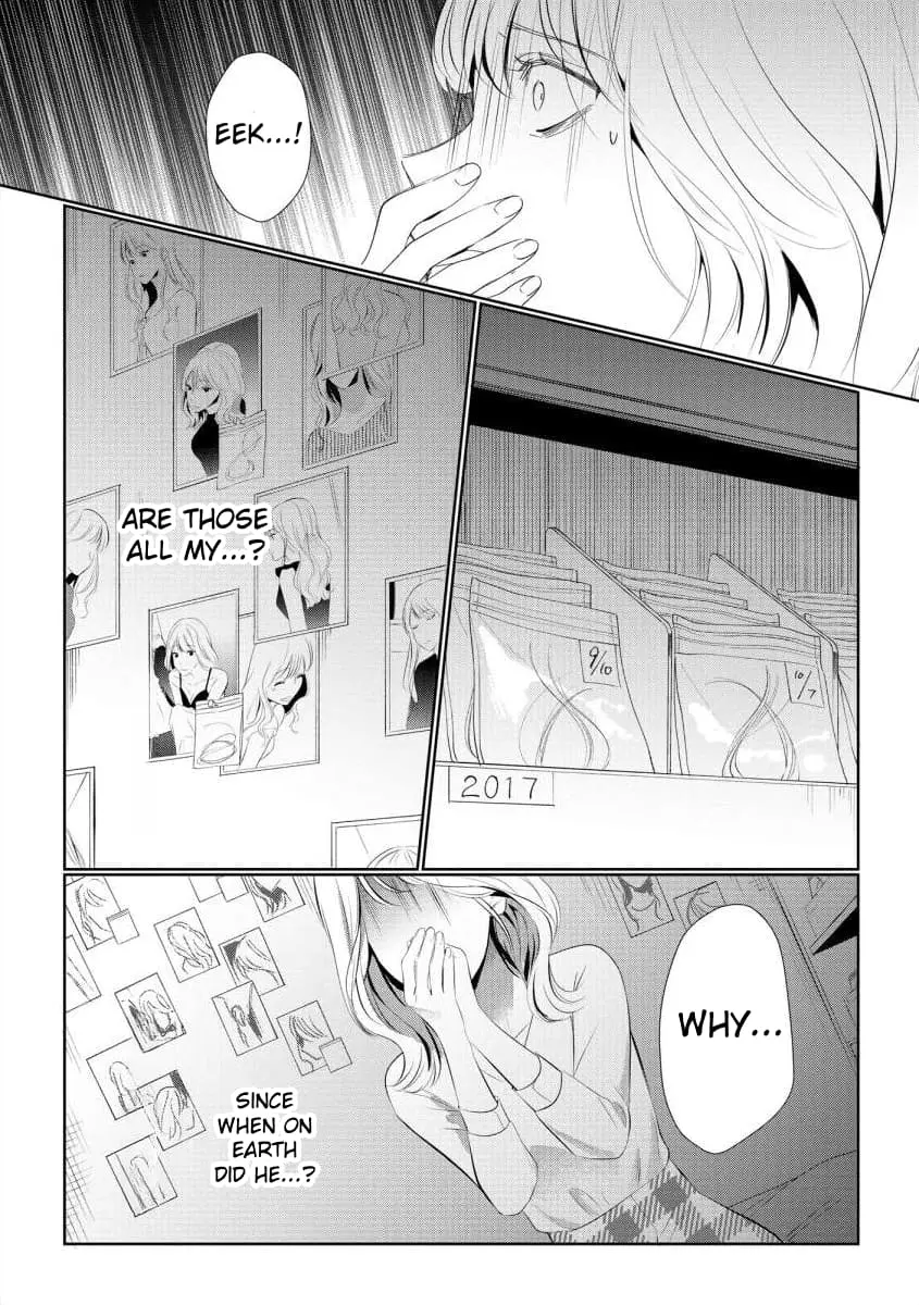 Hey, tell me you will die without me - Chapter 11 - Page 6