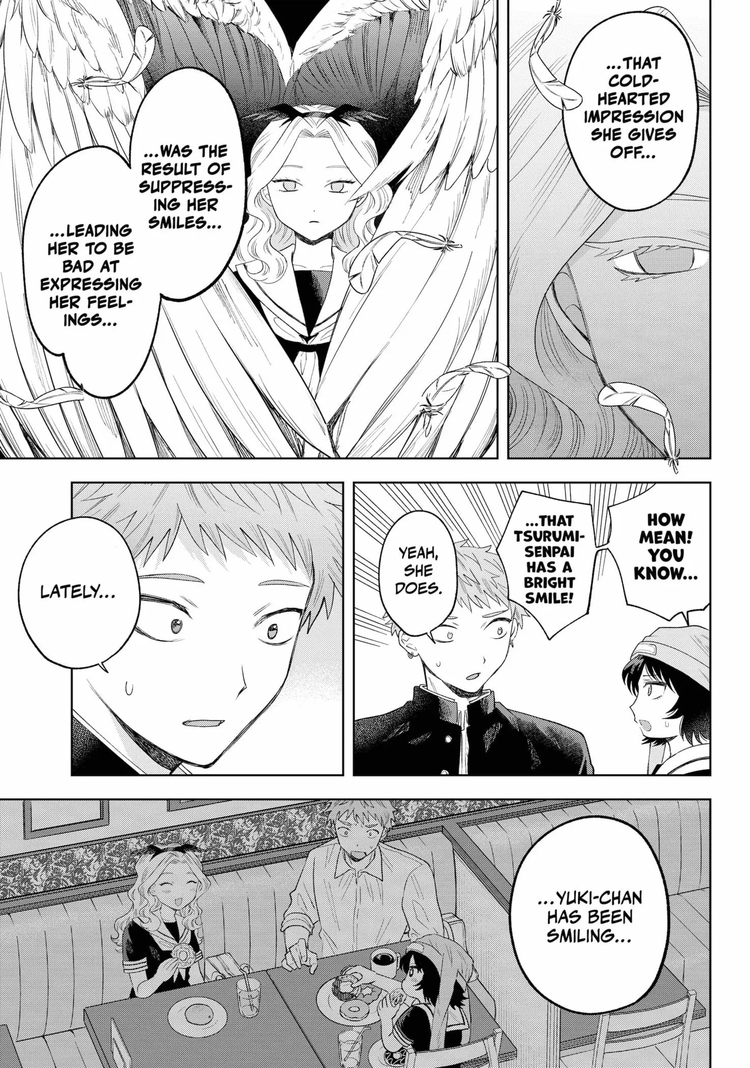 Tsuruko Returns the Favor - Chapter 27 - Page 17