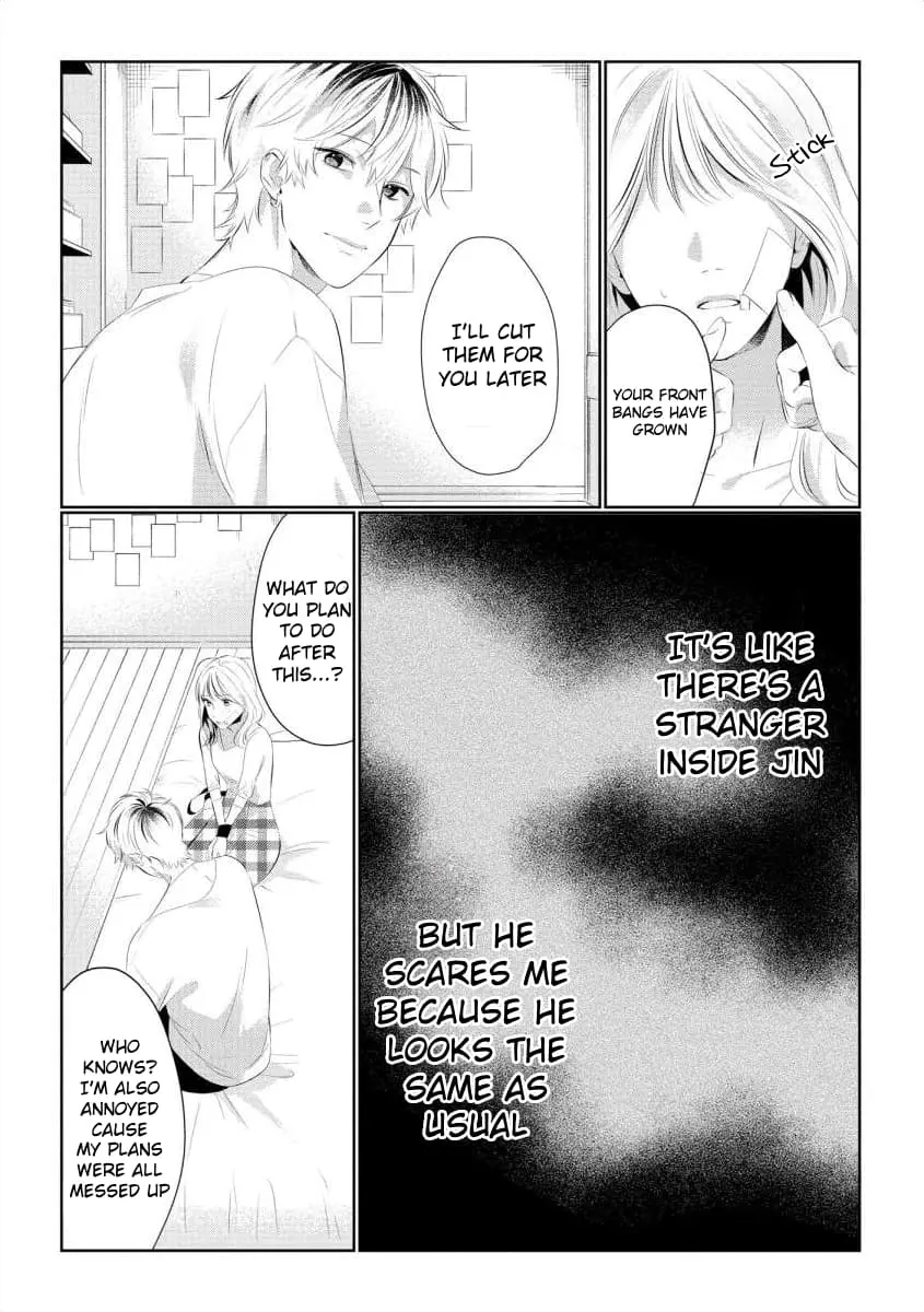 Hey, tell me you will die without me - Chapter 11 - Page 8