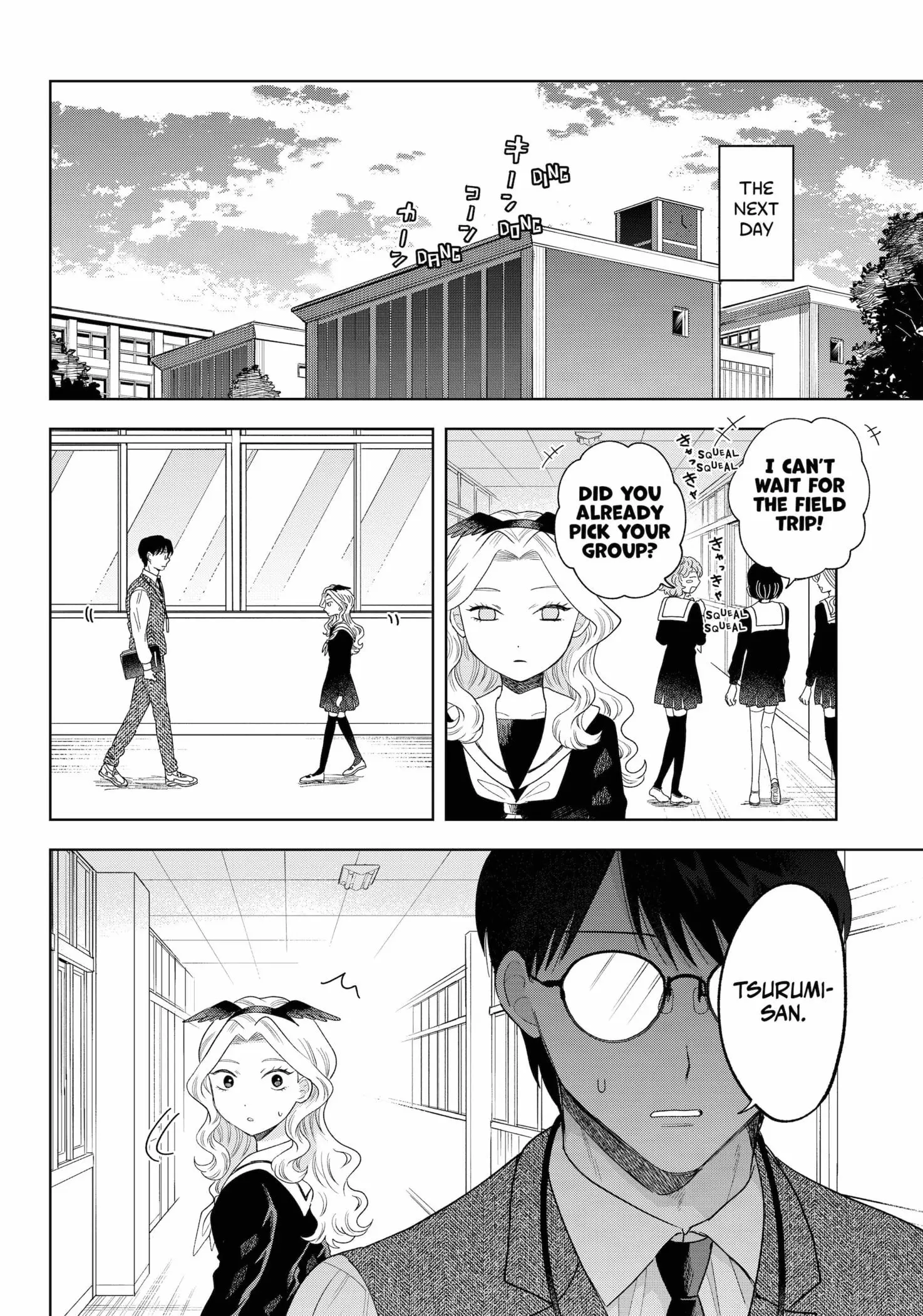 Tsuruko Returns the Favor - Chapter 27 - Page 18