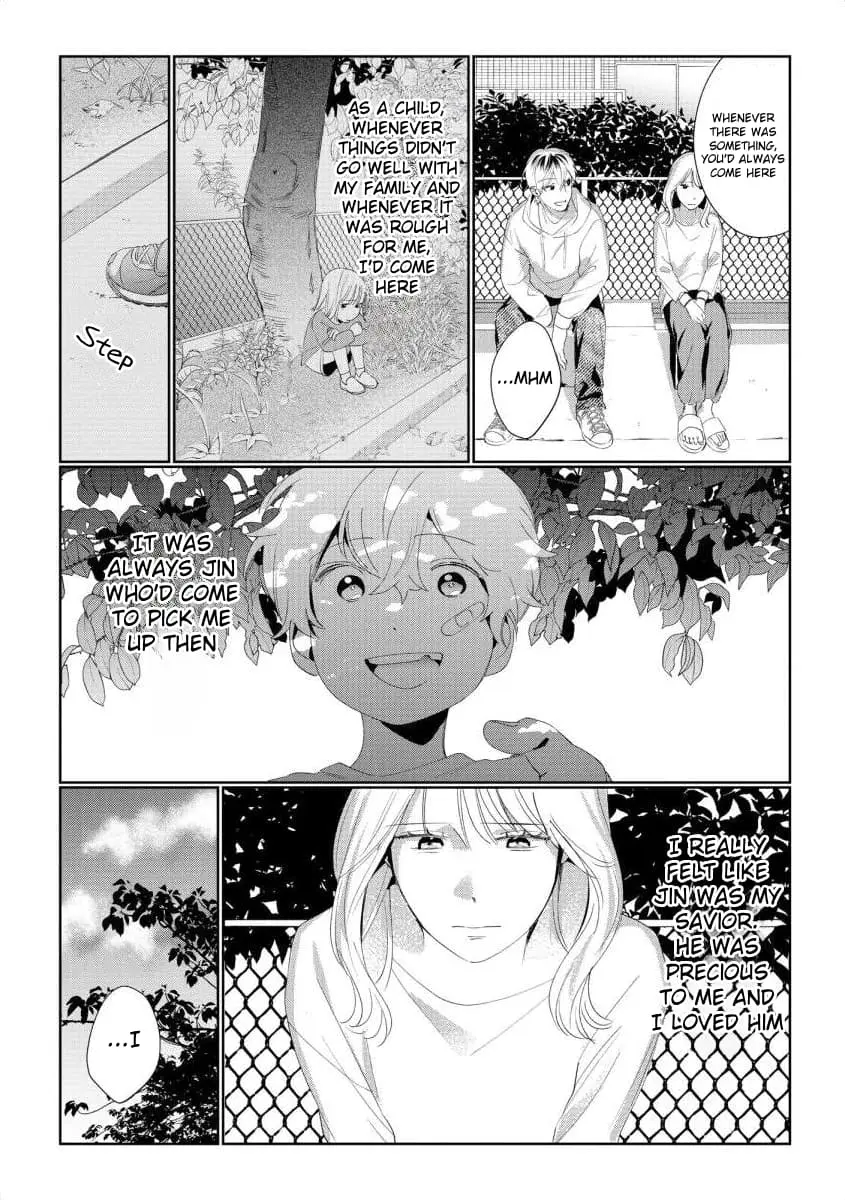 Hey, tell me you will die without me - Chapter 11 - Page 19