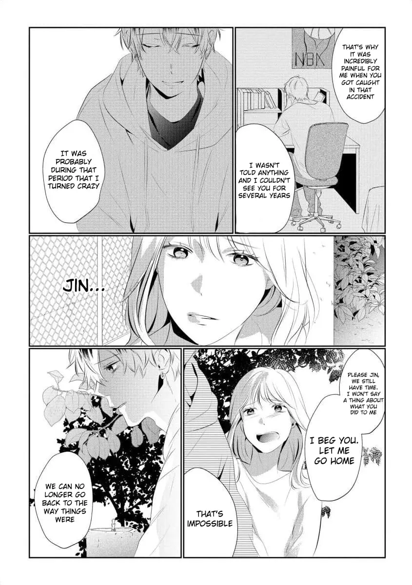 Hey, tell me you will die without me - Chapter 11 - Page 21