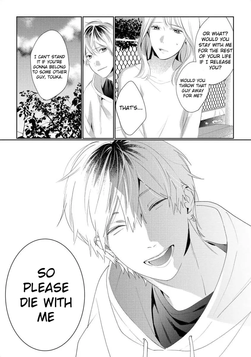 Hey, tell me you will die without me - Chapter 11 - Page 22