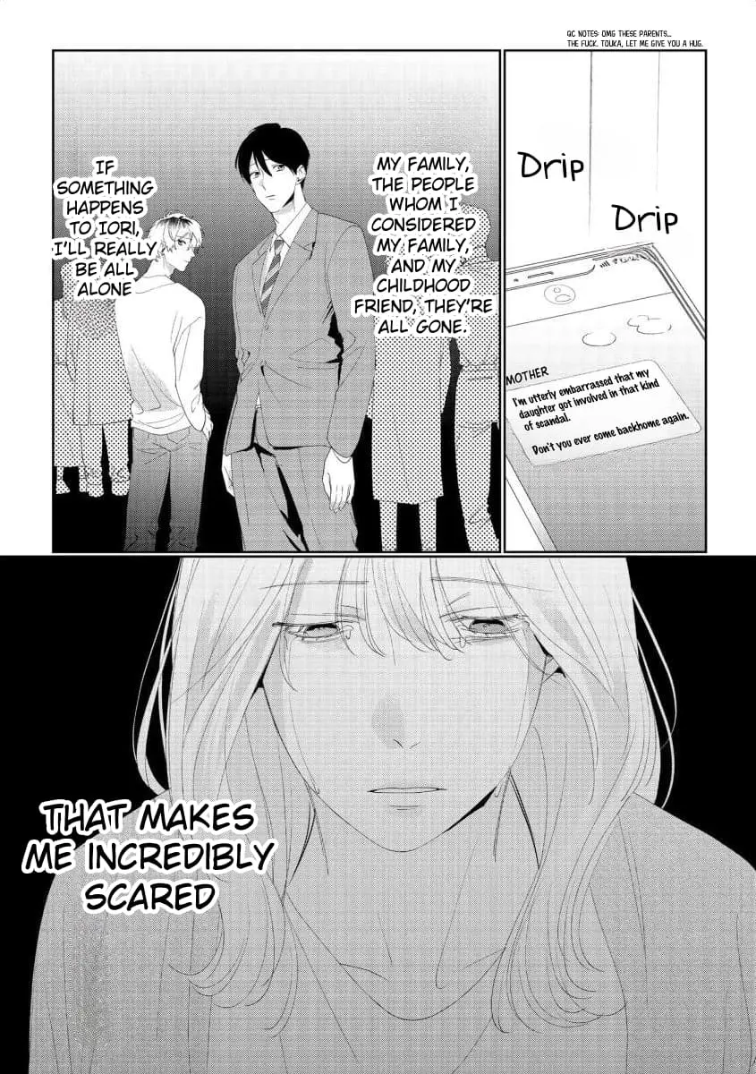 Hey, tell me you will die without me - Chapter 12 END - Page 13