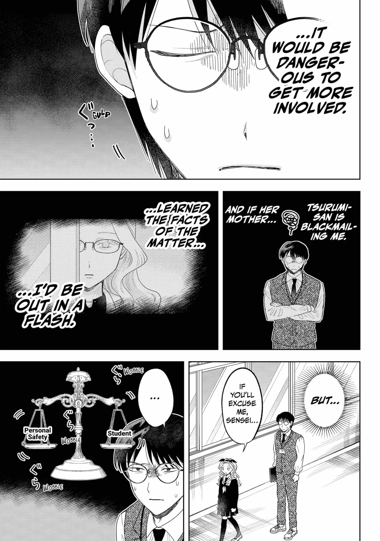 Tsuruko Returns the Favor - Chapter 27 - Page 21