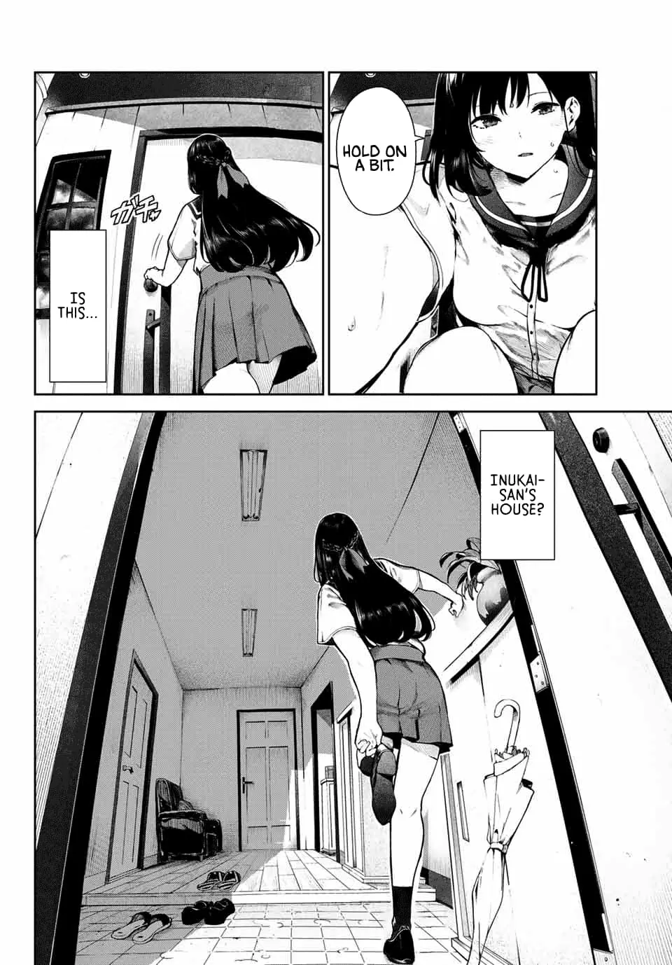 My Life as Inukai-san's Dog - Chapter 1 - Page 4