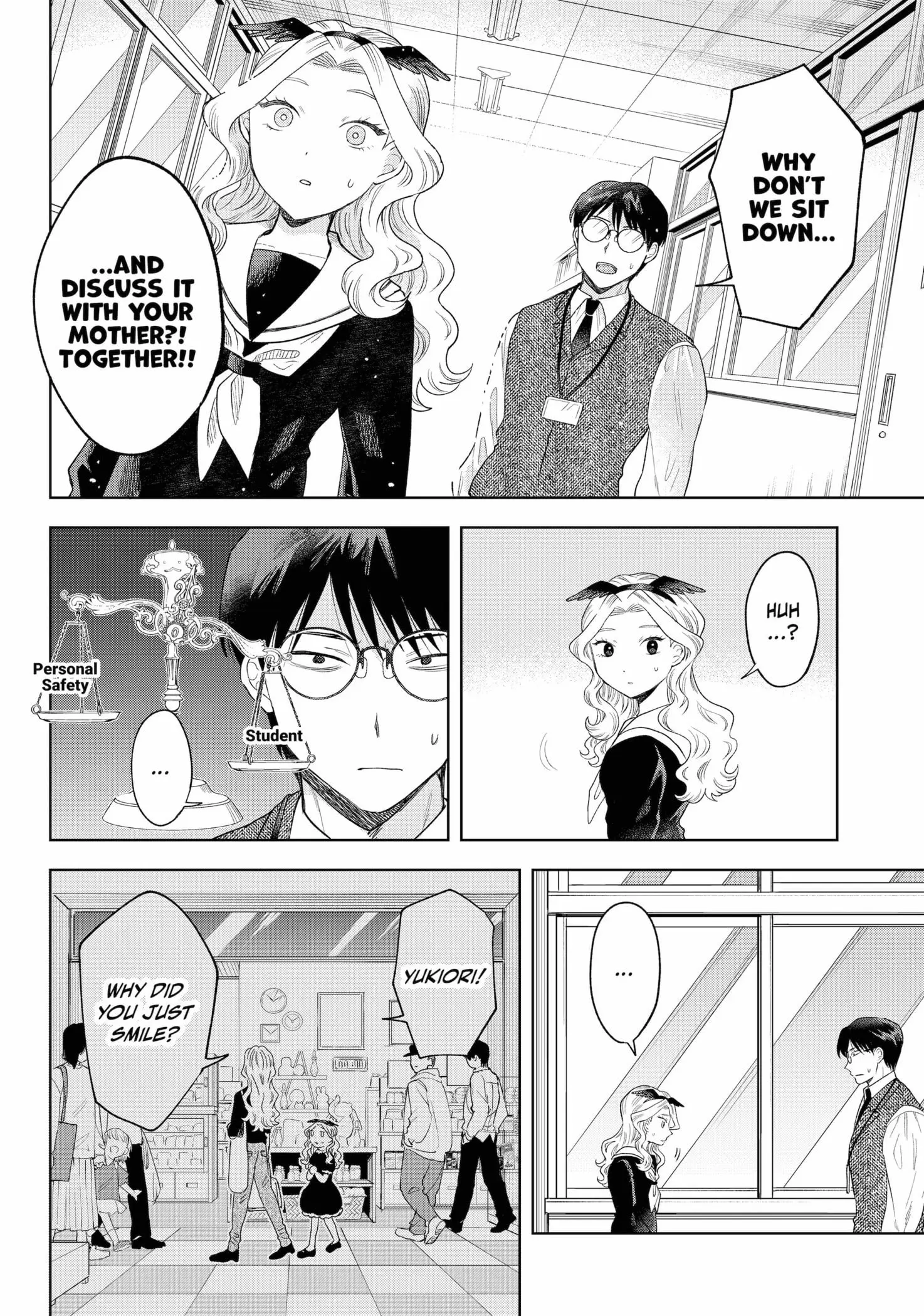 Tsuruko Returns the Favor - Chapter 27 - Page 22