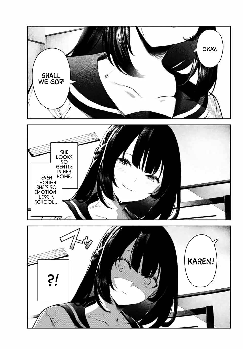 My Life as Inukai-san's Dog - Chapter 1 - Page 5