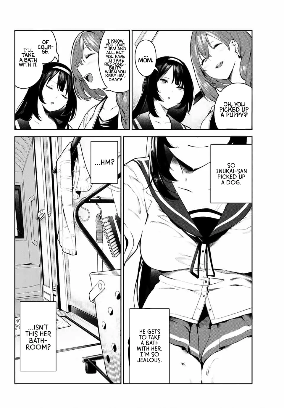 My Life as Inukai-san's Dog - Chapter 1 - Page 6