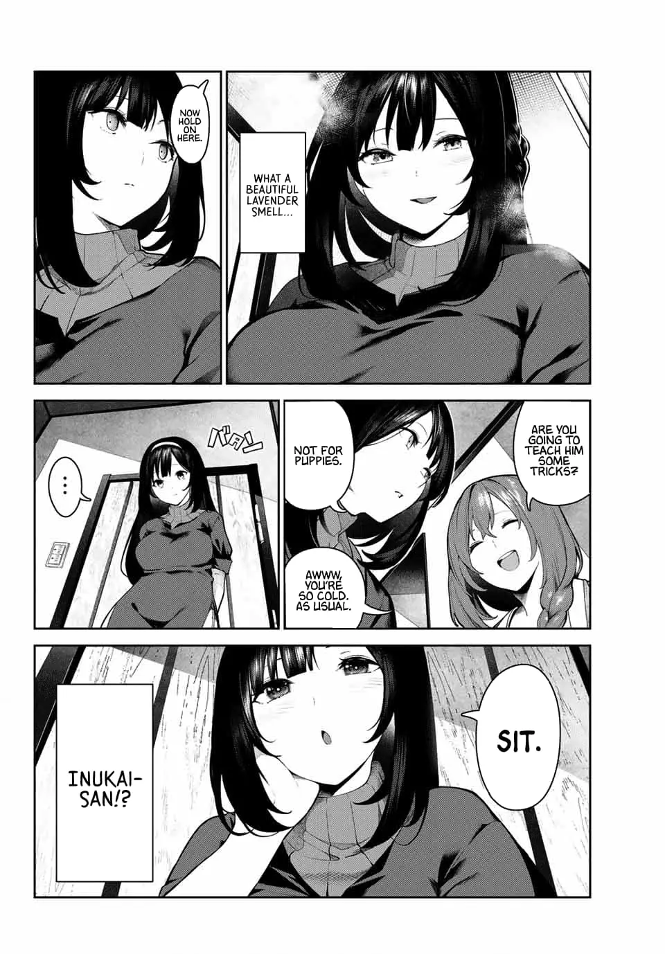 My Life as Inukai-san's Dog - Chapter 1 - Page 16
