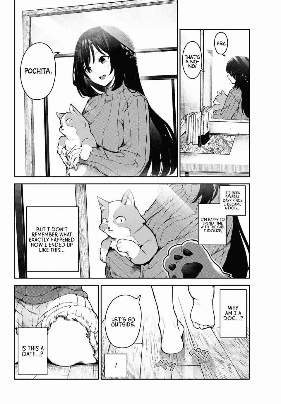 My Life as Inukai-san's Dog - Chapter 2 - Page 2