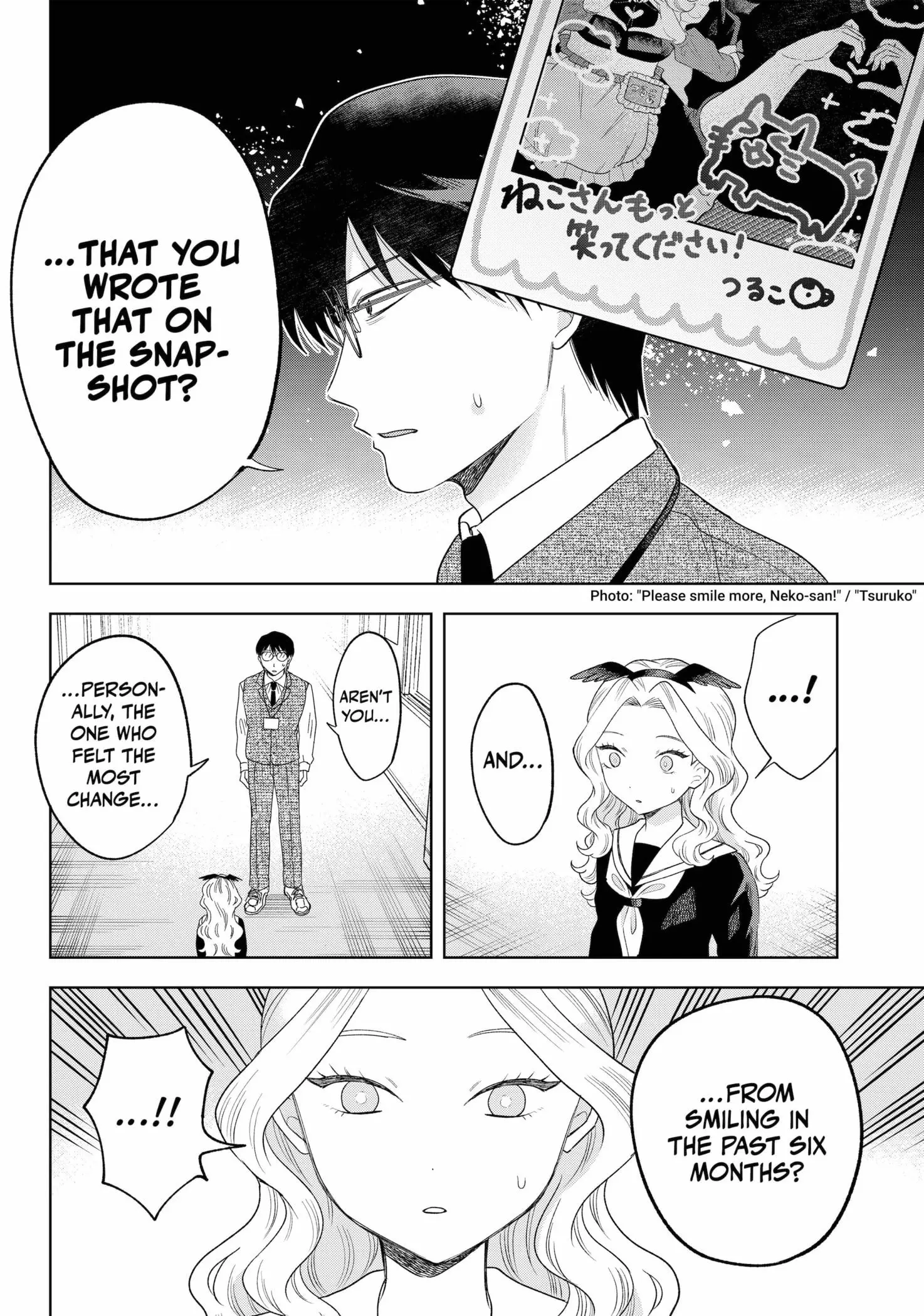 Tsuruko Returns the Favor - Chapter 27 - Page 24