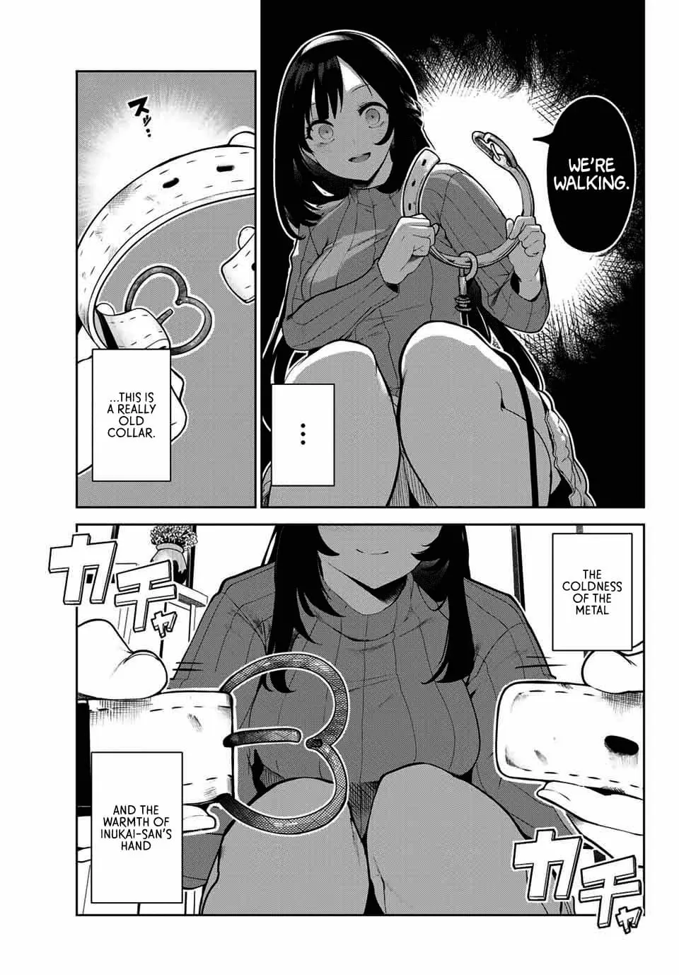 My Life as Inukai-san's Dog - Chapter 2 - Page 3