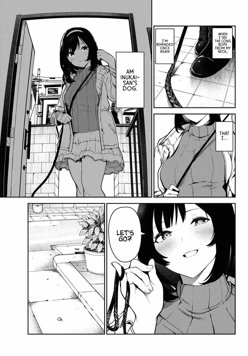 My Life as Inukai-san's Dog - Chapter 2 - Page 5
