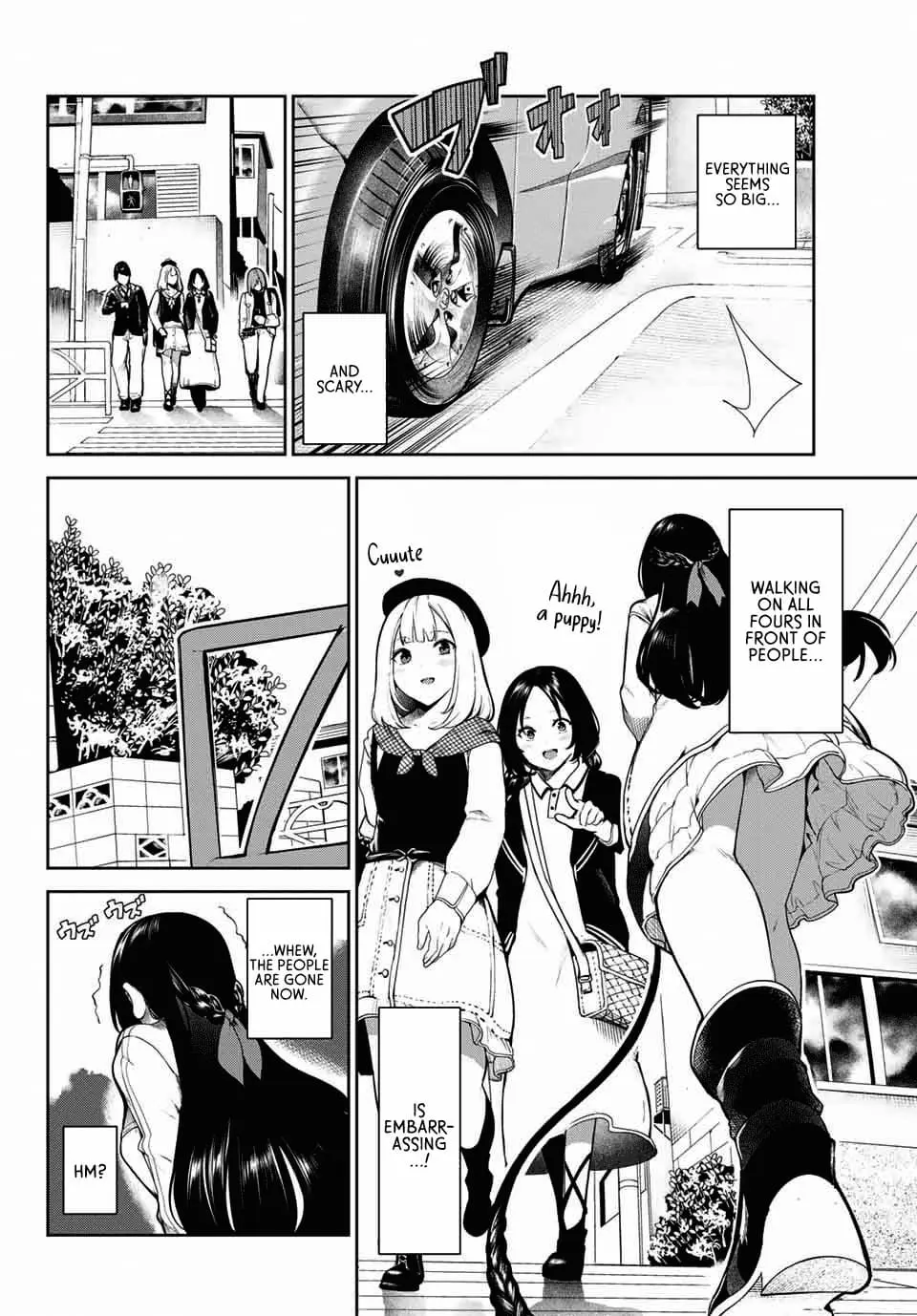 My Life as Inukai-san's Dog - Chapter 2 - Page 6