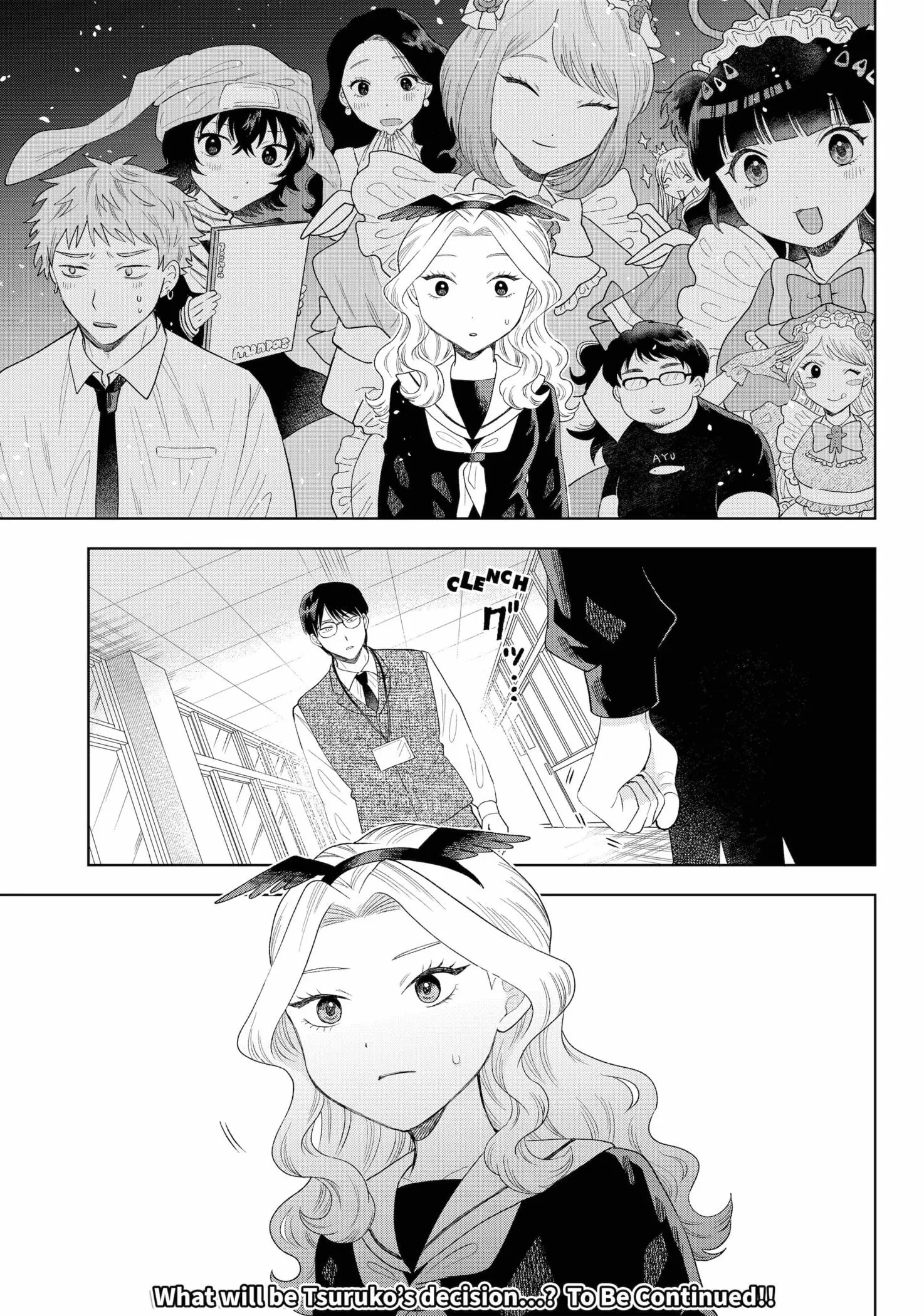 Tsuruko Returns the Favor - Chapter 27 - Page 25