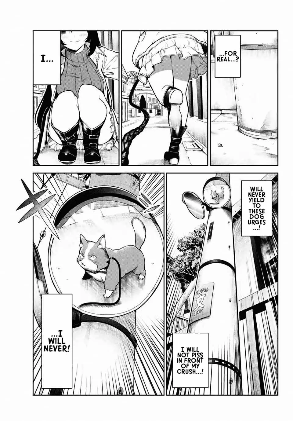 My Life as Inukai-san's Dog - Chapter 2 - Page 15