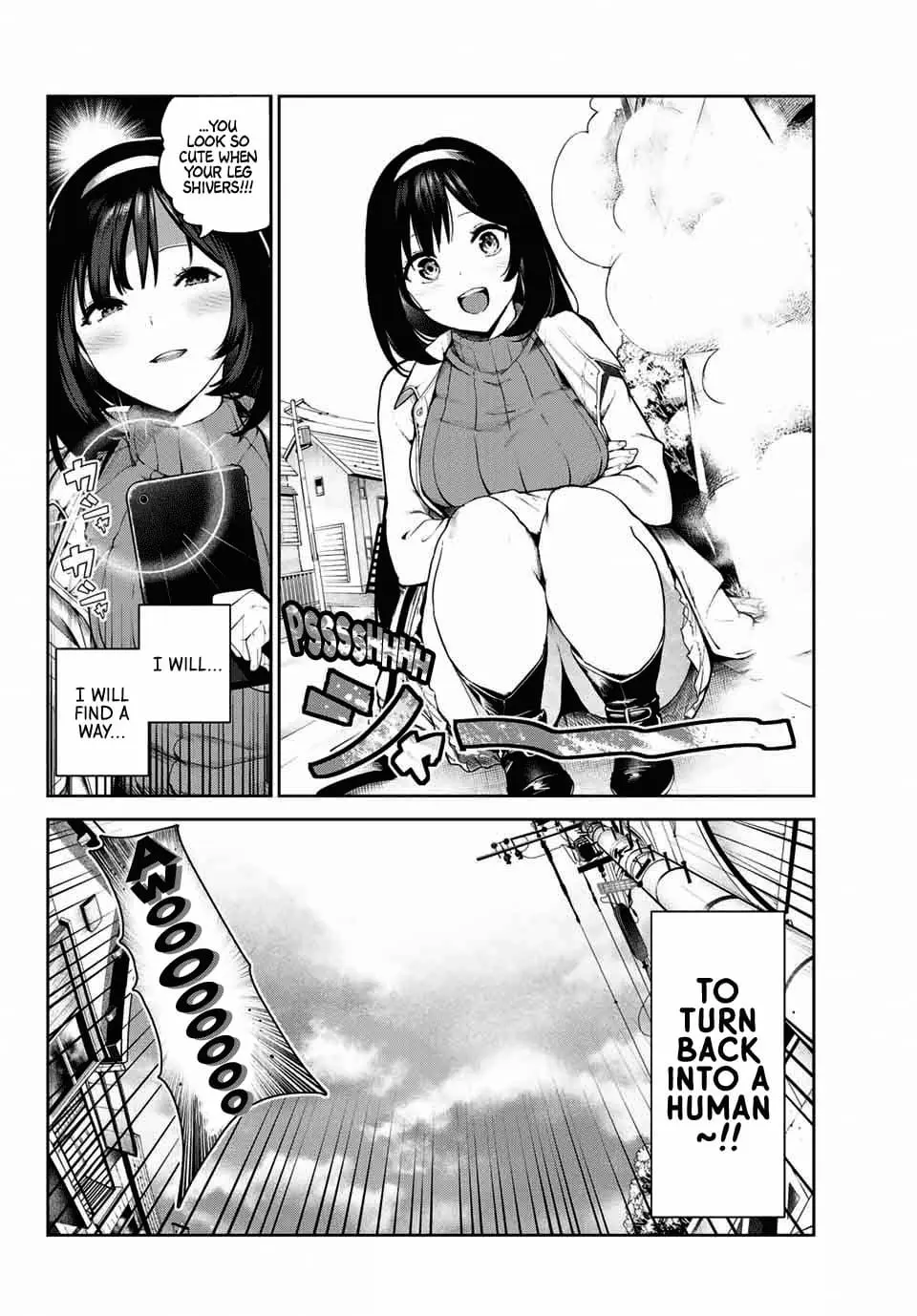 My Life as Inukai-san's Dog - Chapter 2 - Page 16