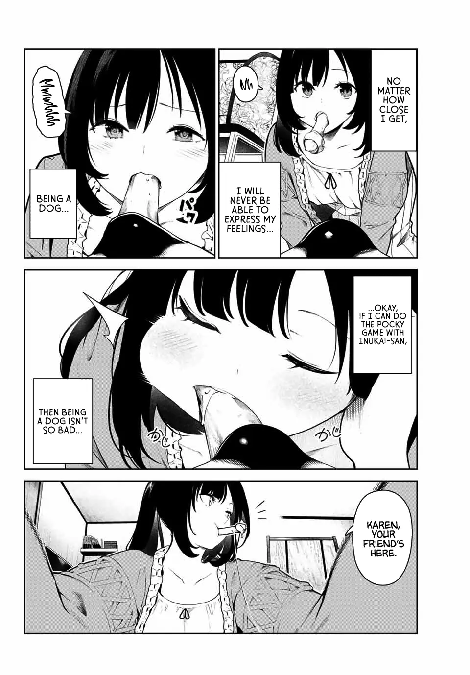 My Life as Inukai-san's Dog - Chapter 3 - Page 2
