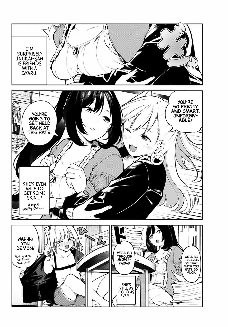 My Life as Inukai-san's Dog - Chapter 3 - Page 4