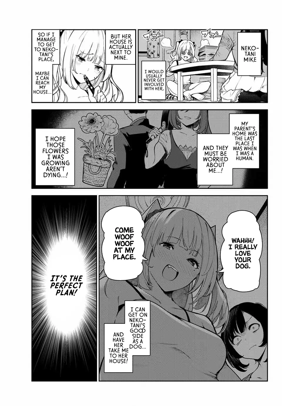 My Life as Inukai-san's Dog - Chapter 3 - Page 5