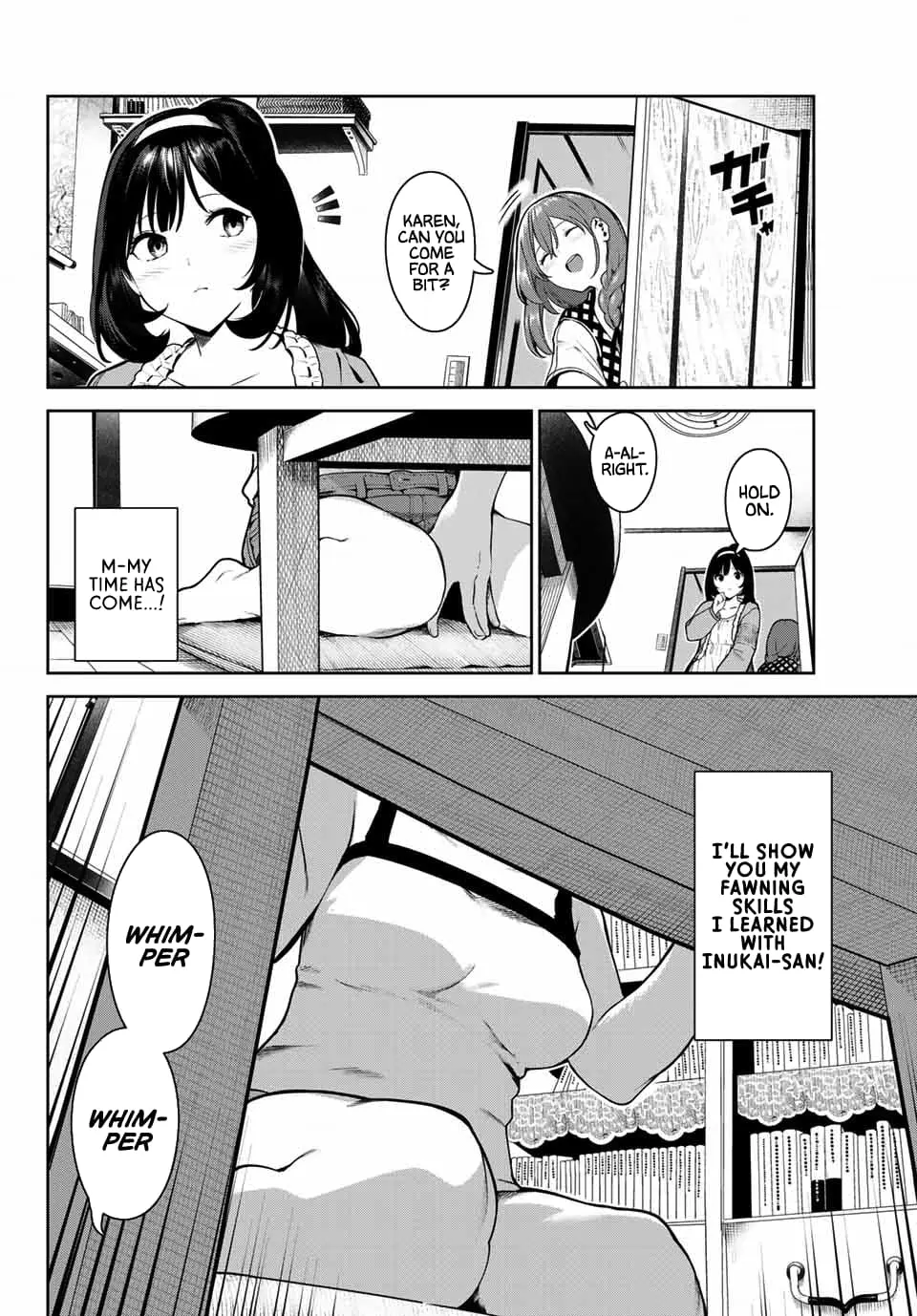 My Life as Inukai-san's Dog - Chapter 3 - Page 6