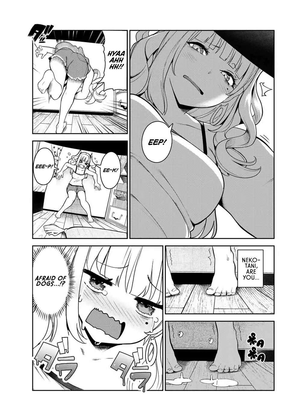 My Life as Inukai-san's Dog - Chapter 3 - Page 7
