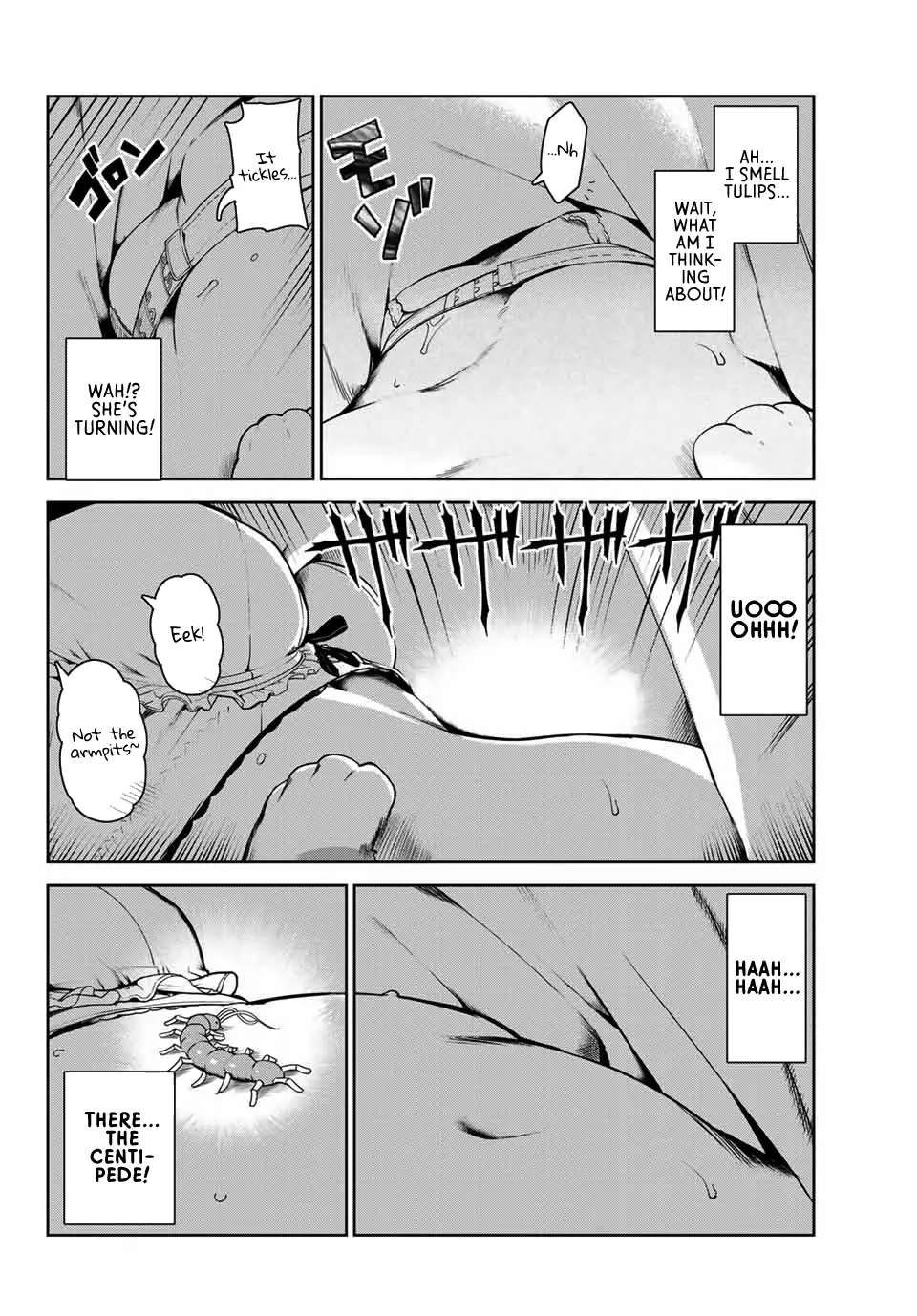 My Life as Inukai-san's Dog - Chapter 3 - Page 12