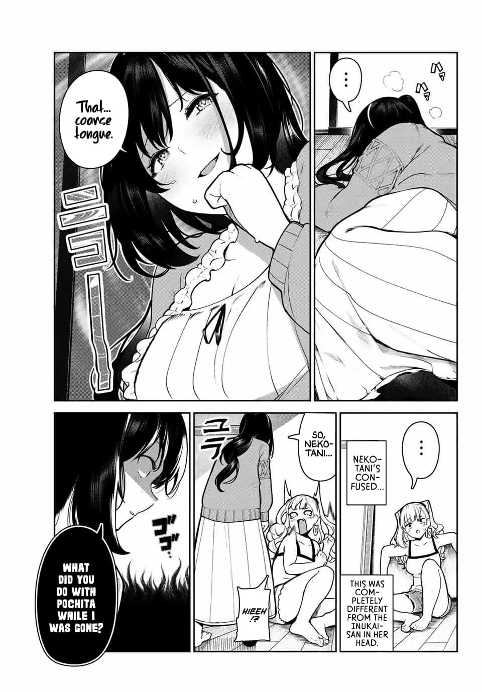 My Life as Inukai-san's Dog - Chapter 4 - Page 3
