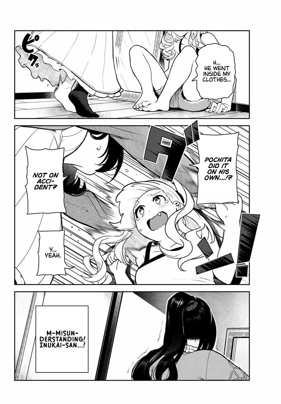 My Life as Inukai-san's Dog - Chapter 4 - Page 4