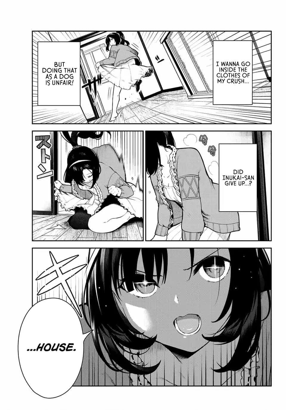 My Life as Inukai-san's Dog - Chapter 4 - Page 9