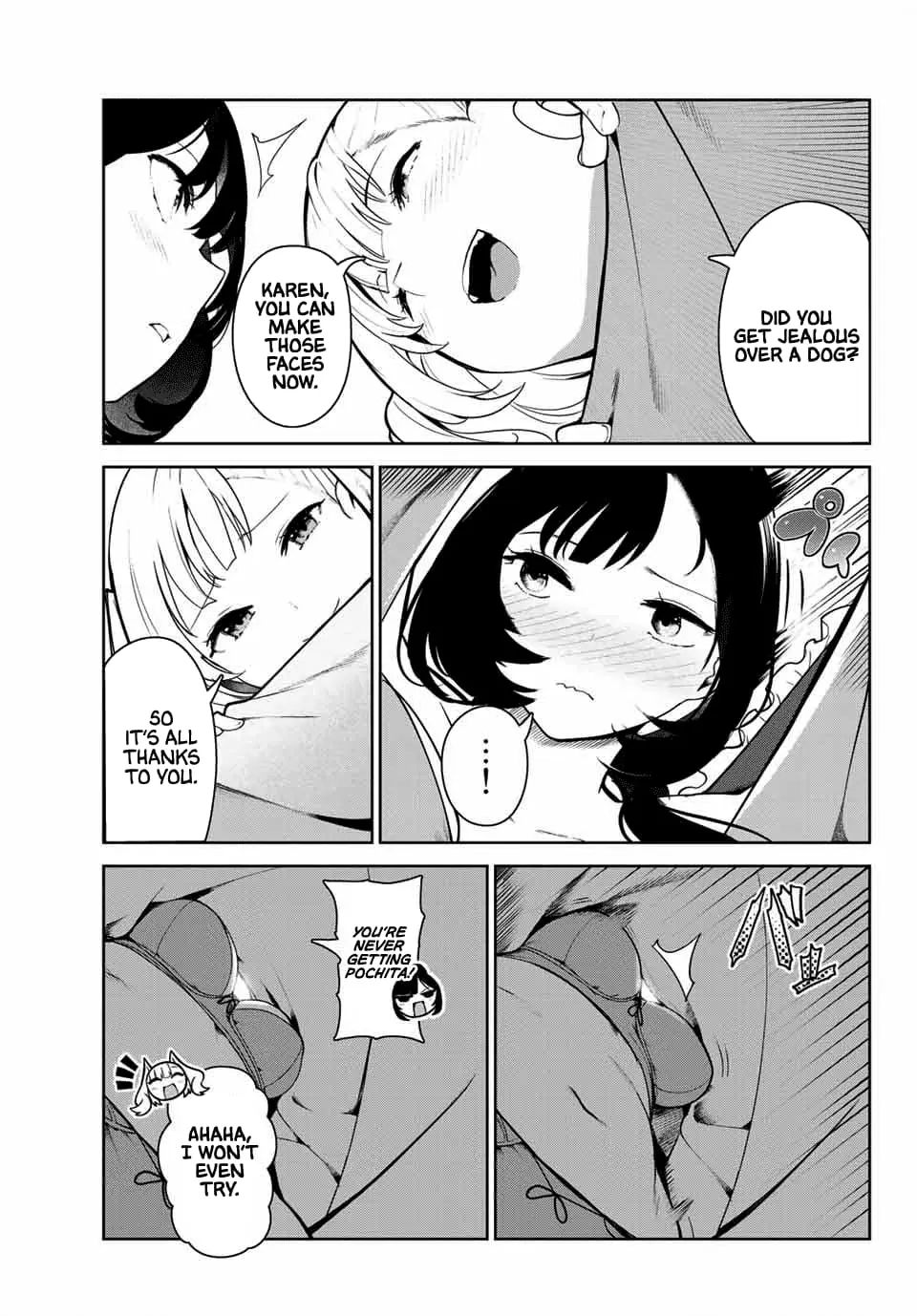 My Life as Inukai-san's Dog - Chapter 4 - Page 13