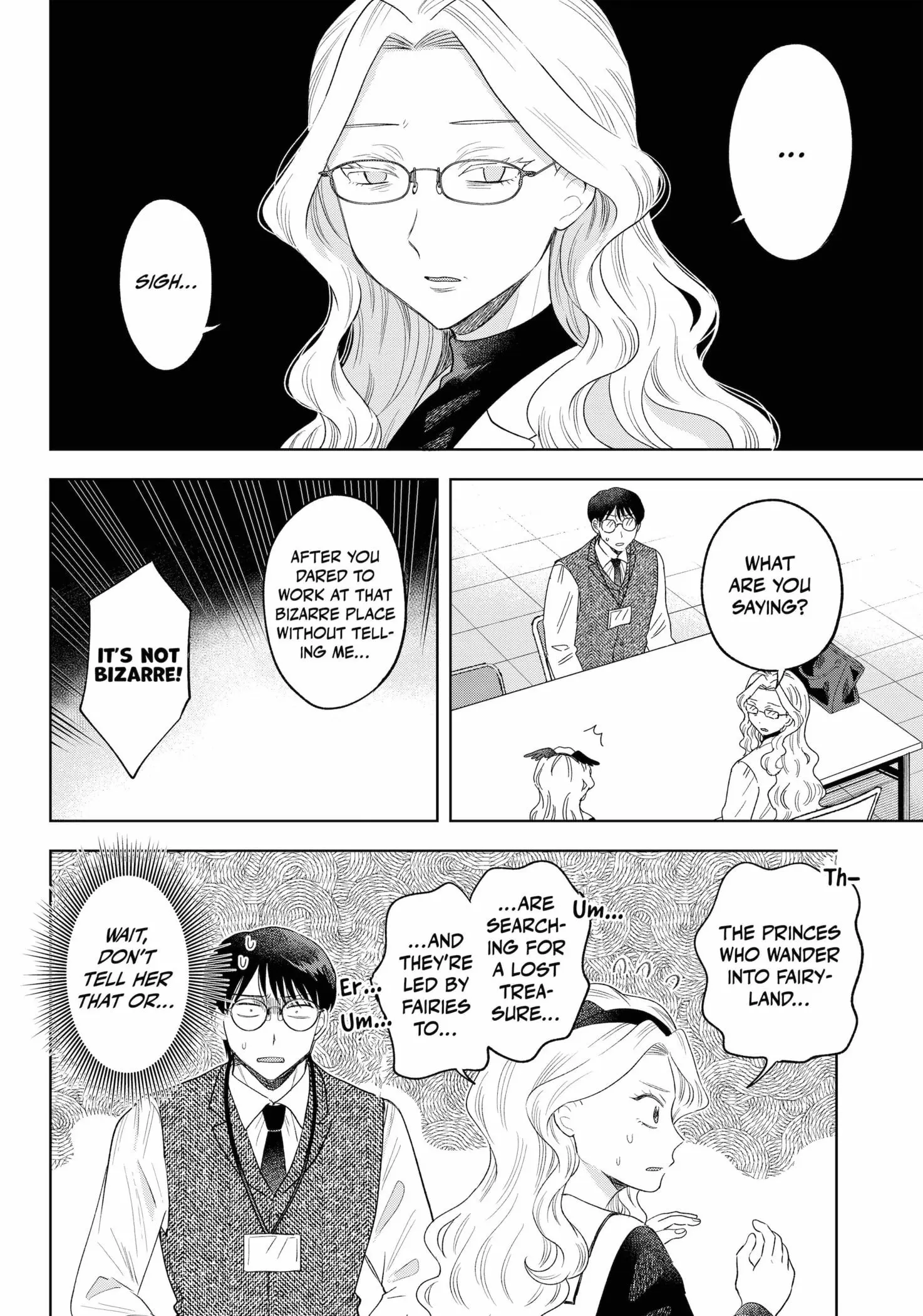 Tsuruko Returns the Favor - Chapter 28 - Page 4