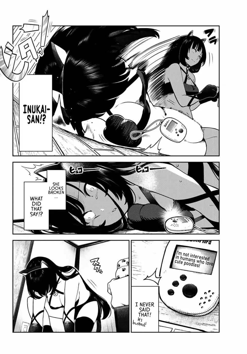 My Life as Inukai-san's Dog - Chapter 5 - Page 4