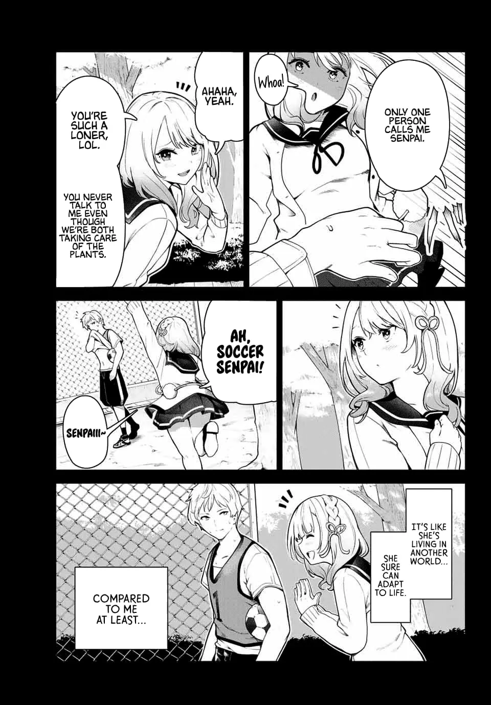 My Life as Inukai-san's Dog - Chapter 5 - Page 9