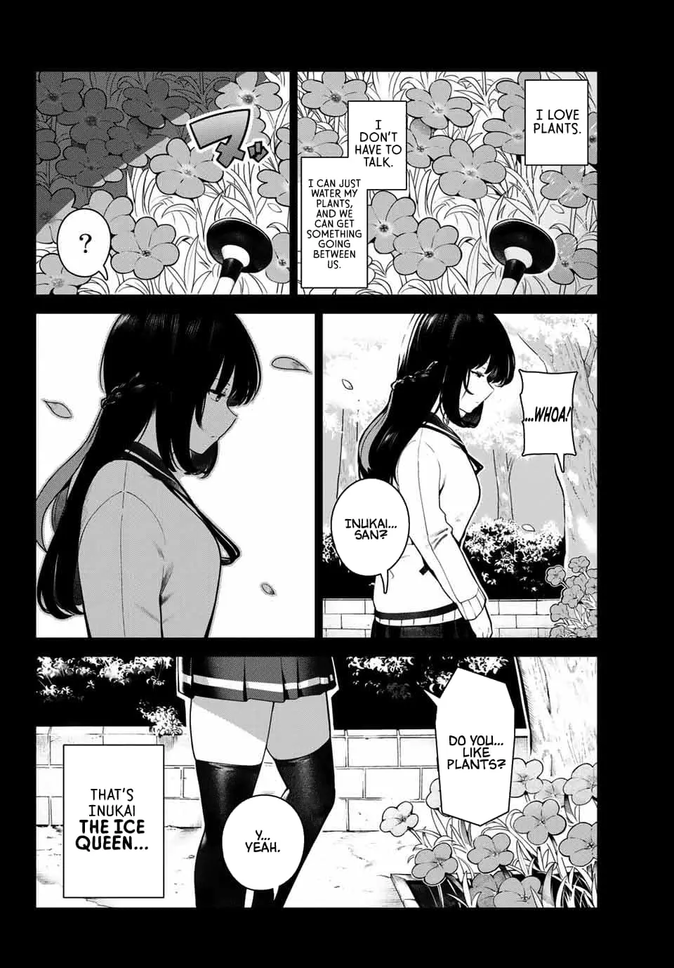 My Life as Inukai-san's Dog - Chapter 5 - Page 10