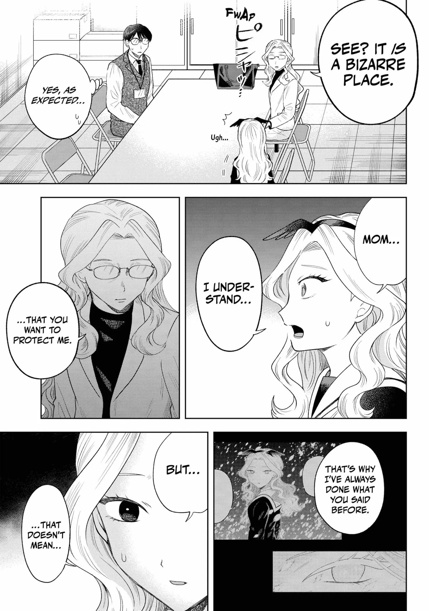 Tsuruko Returns the Favor - Chapter 28 - Page 5