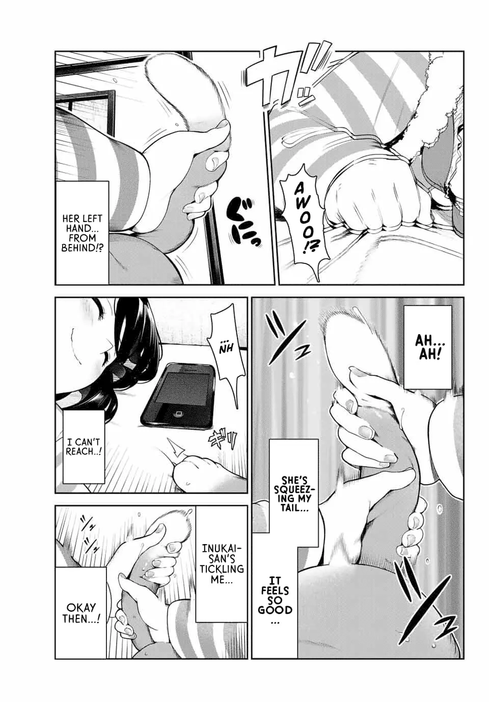 My Life as Inukai-san's Dog - Chapter 6 - Page 7