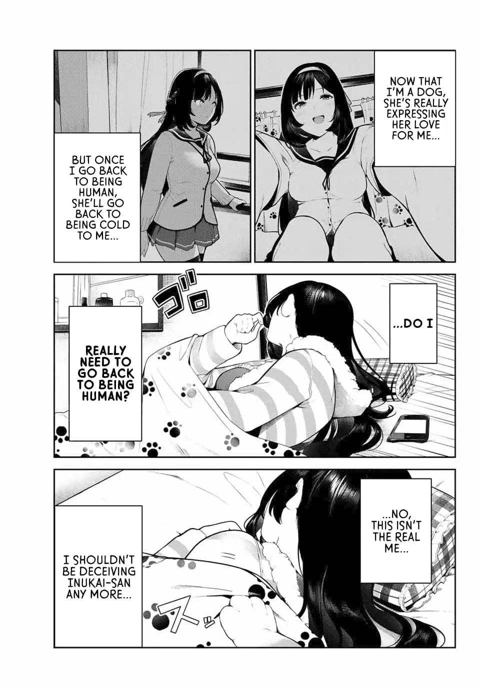 My Life as Inukai-san's Dog - Chapter 6 - Page 13