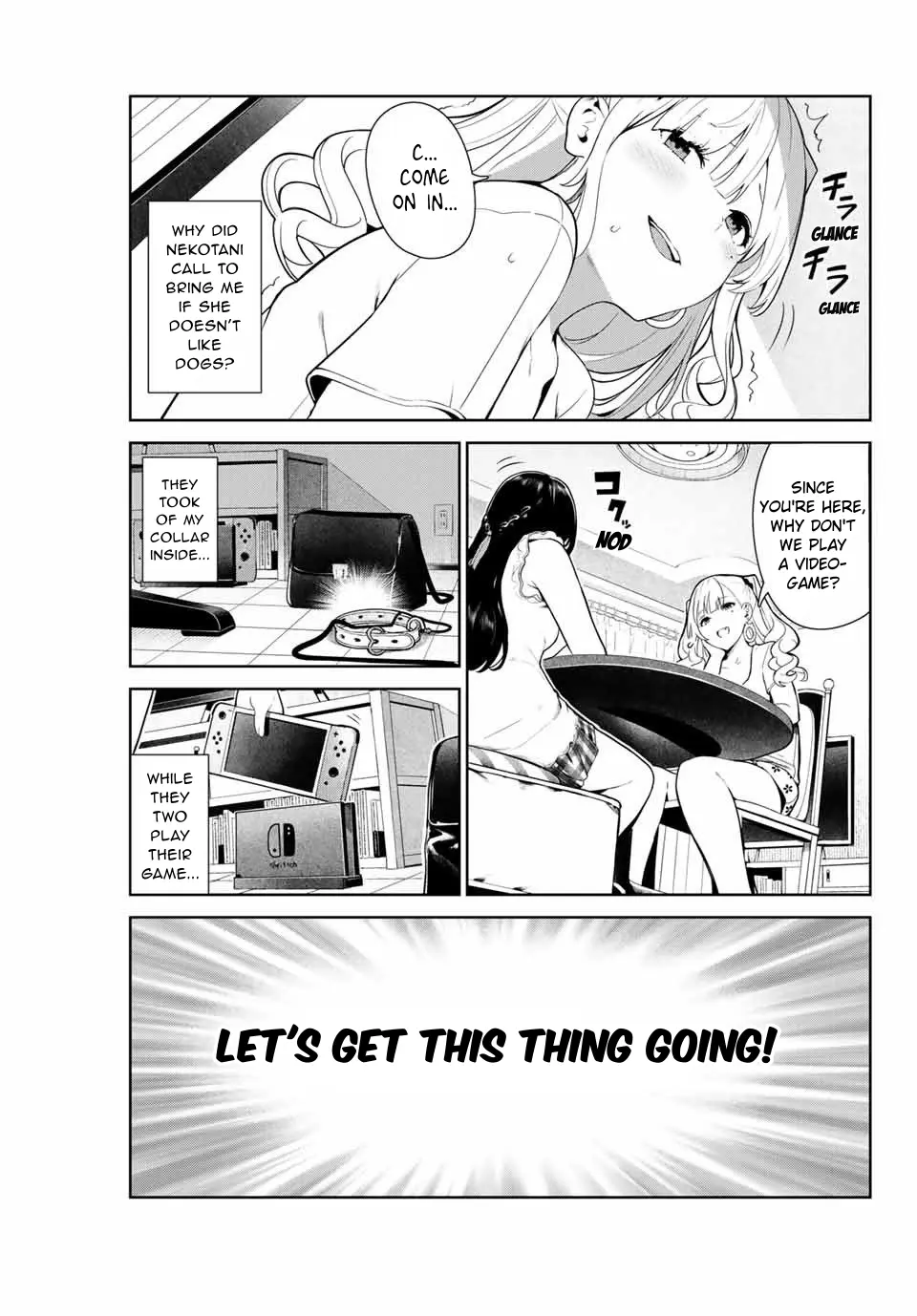 My Life as Inukai-san's Dog - Chapter 7 - Page 3