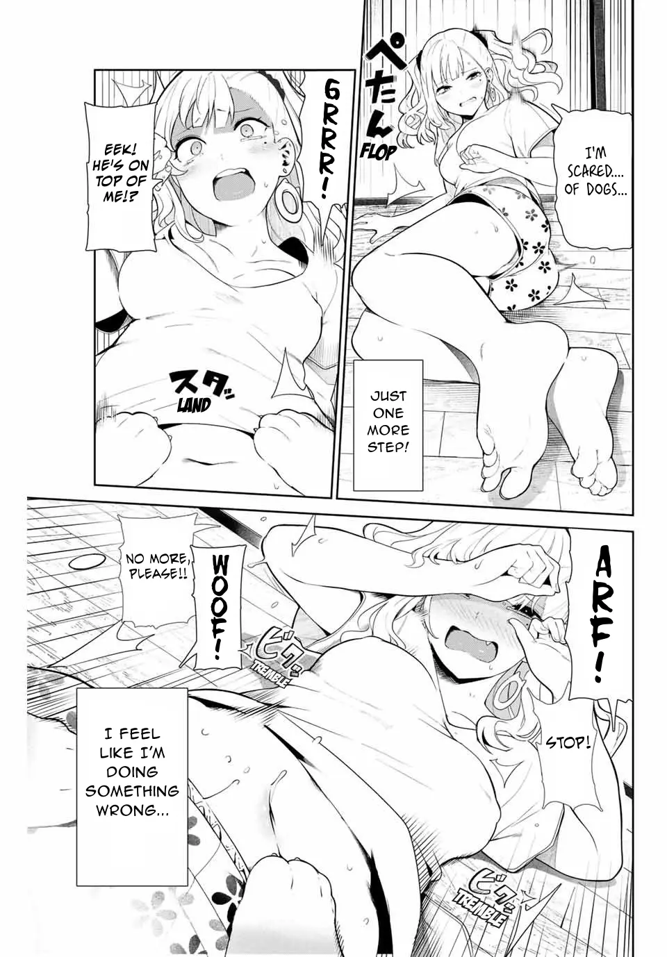 My Life as Inukai-san's Dog - Chapter 7 - Page 7