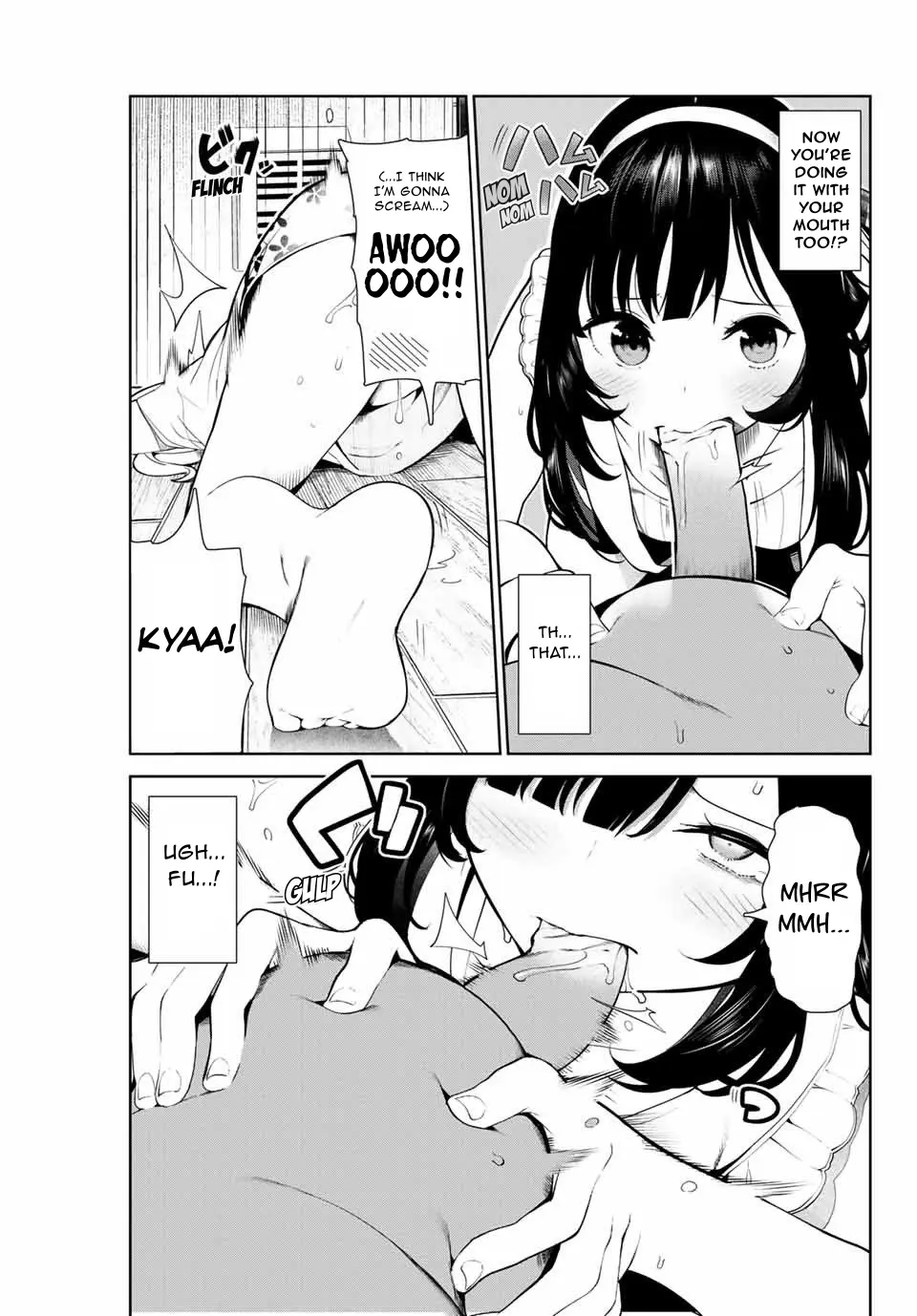 My Life as Inukai-san's Dog - Chapter 7 - Page 9
