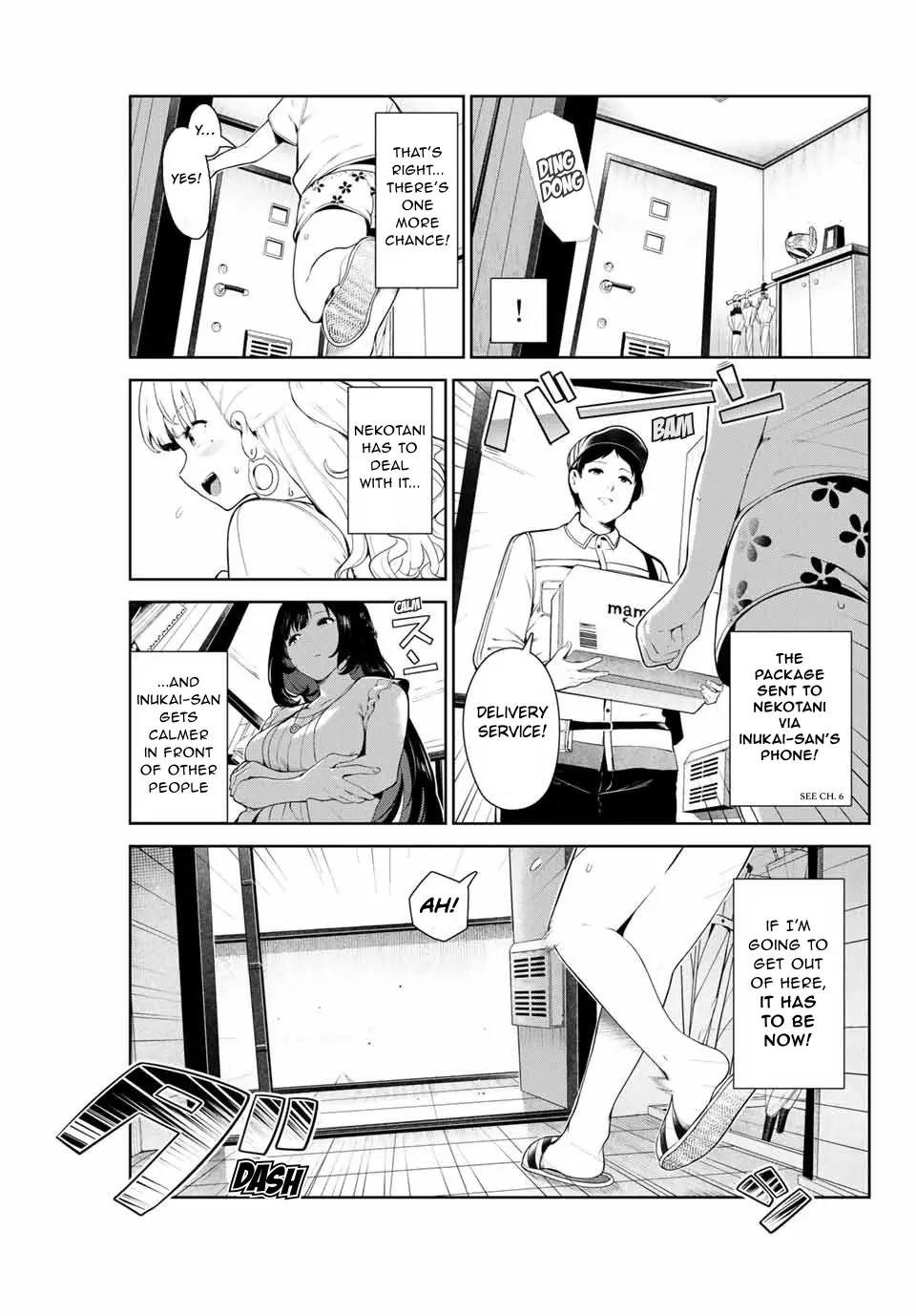 My Life as Inukai-san's Dog - Chapter 7 - Page 11