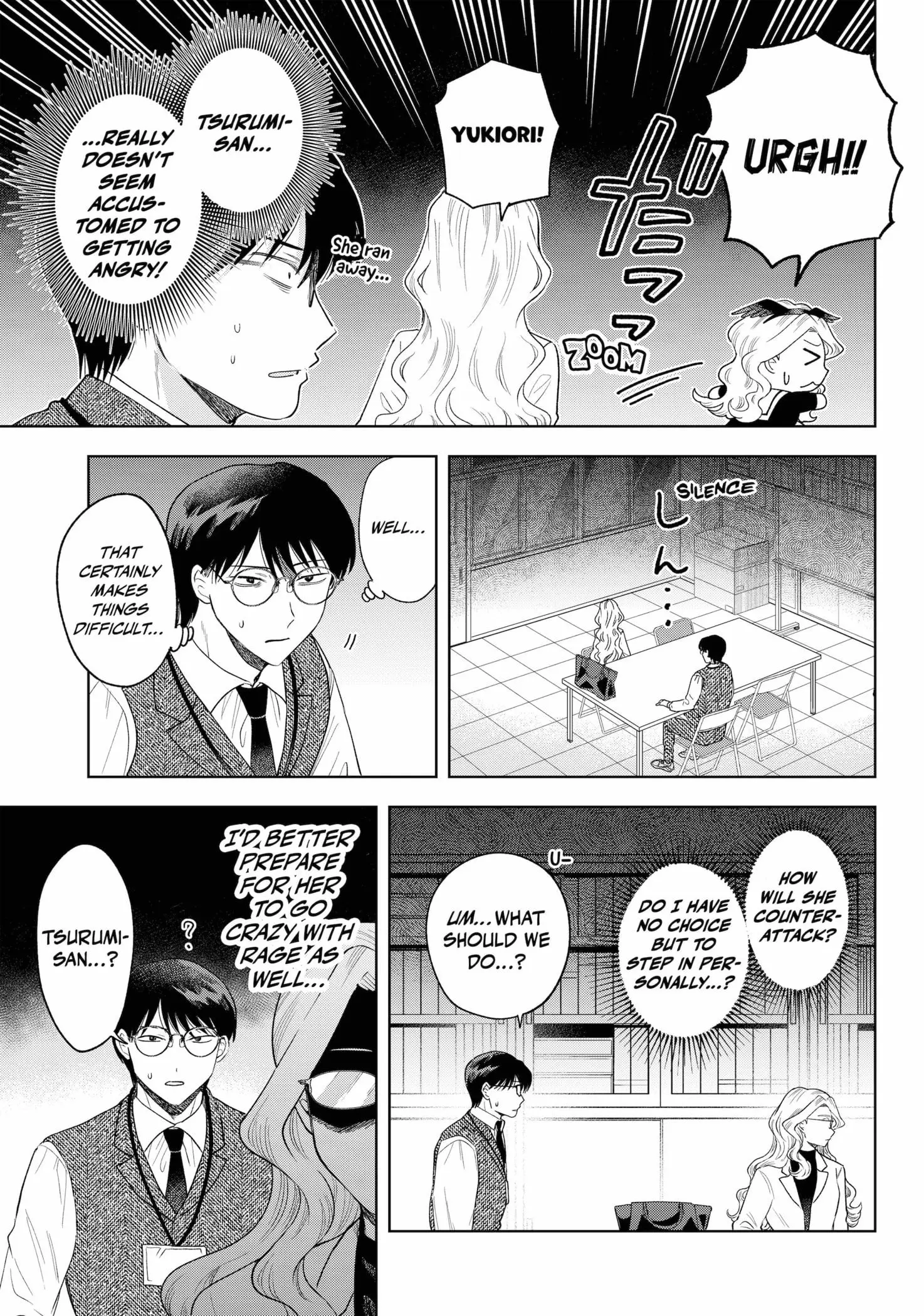 Tsuruko Returns the Favor - Chapter 28 - Page 9