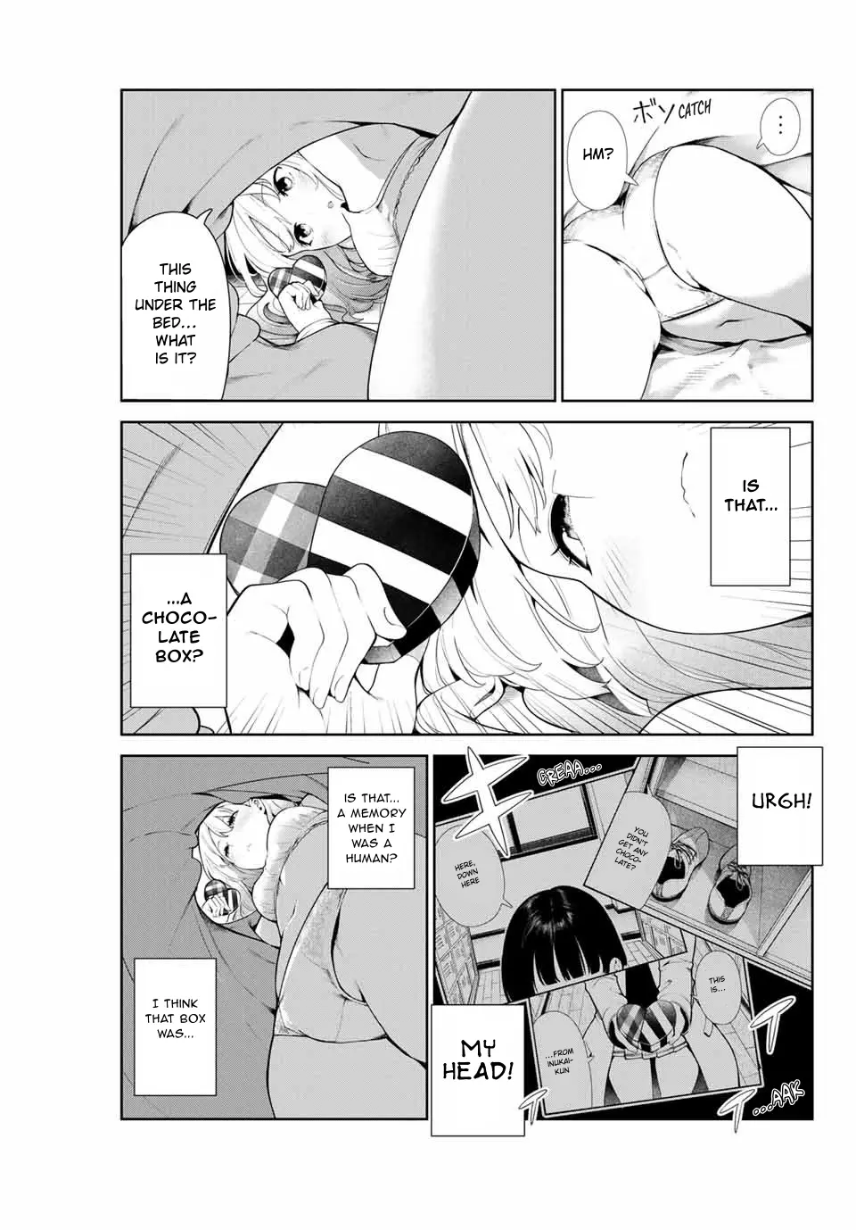 My Life as Inukai-san's Dog - Chapter 8 - Page 3