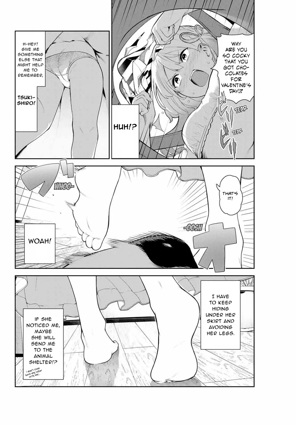 My Life as Inukai-san's Dog - Chapter 8 - Page 4