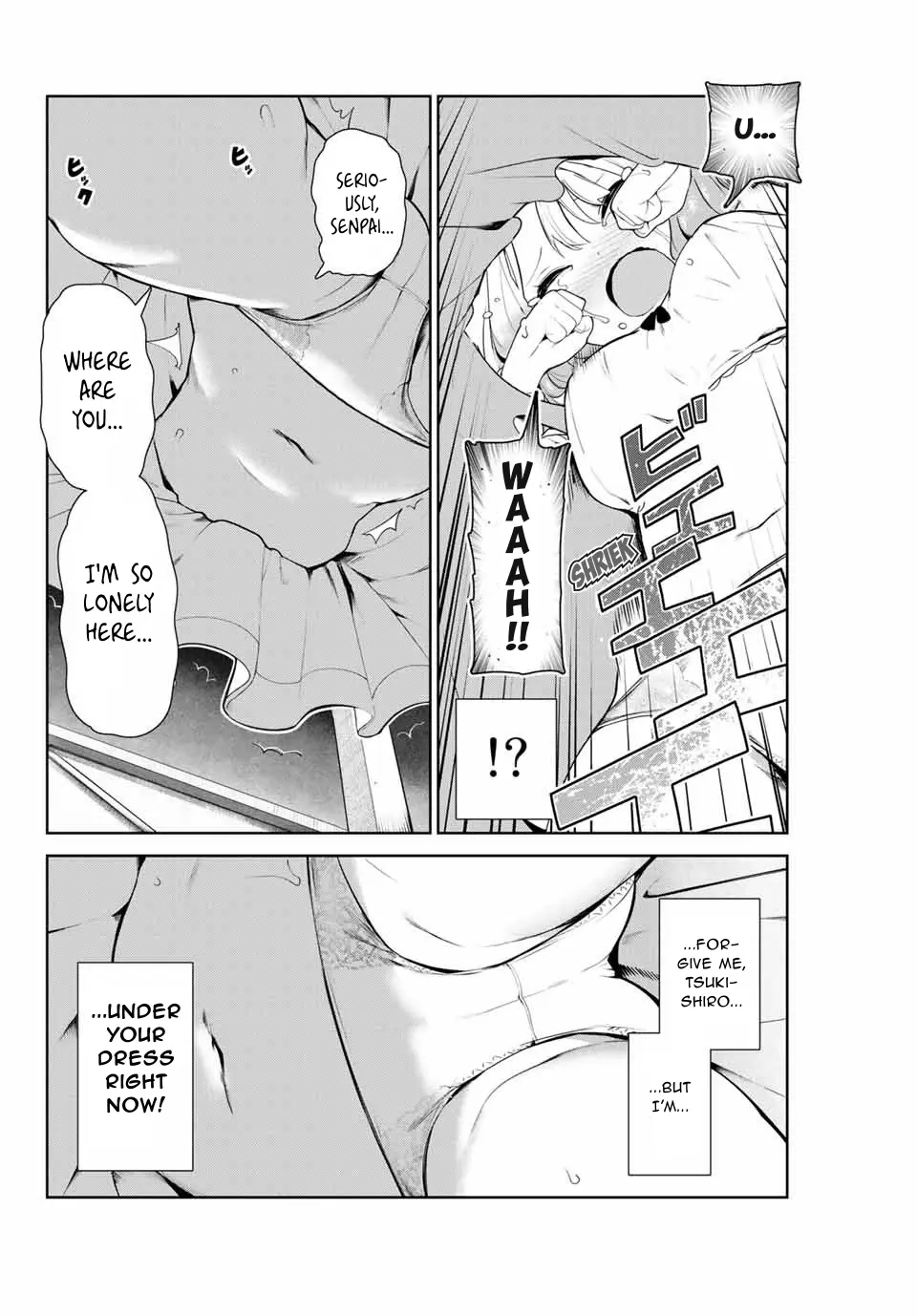 My Life as Inukai-san's Dog - Chapter 8 - Page 6