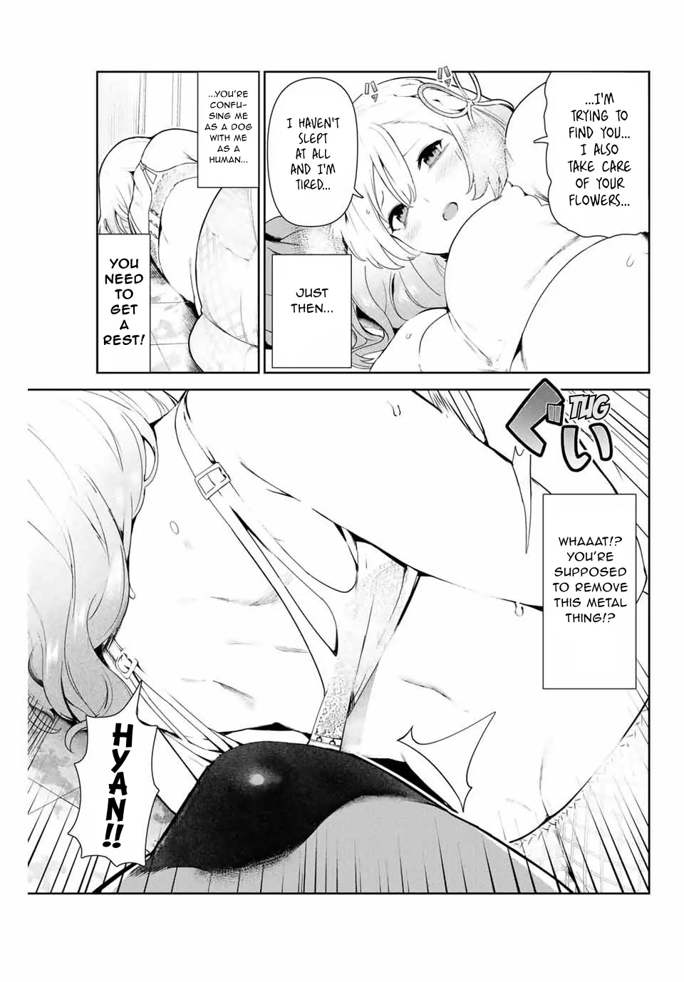 My Life as Inukai-san's Dog - Chapter 9 - Page 3